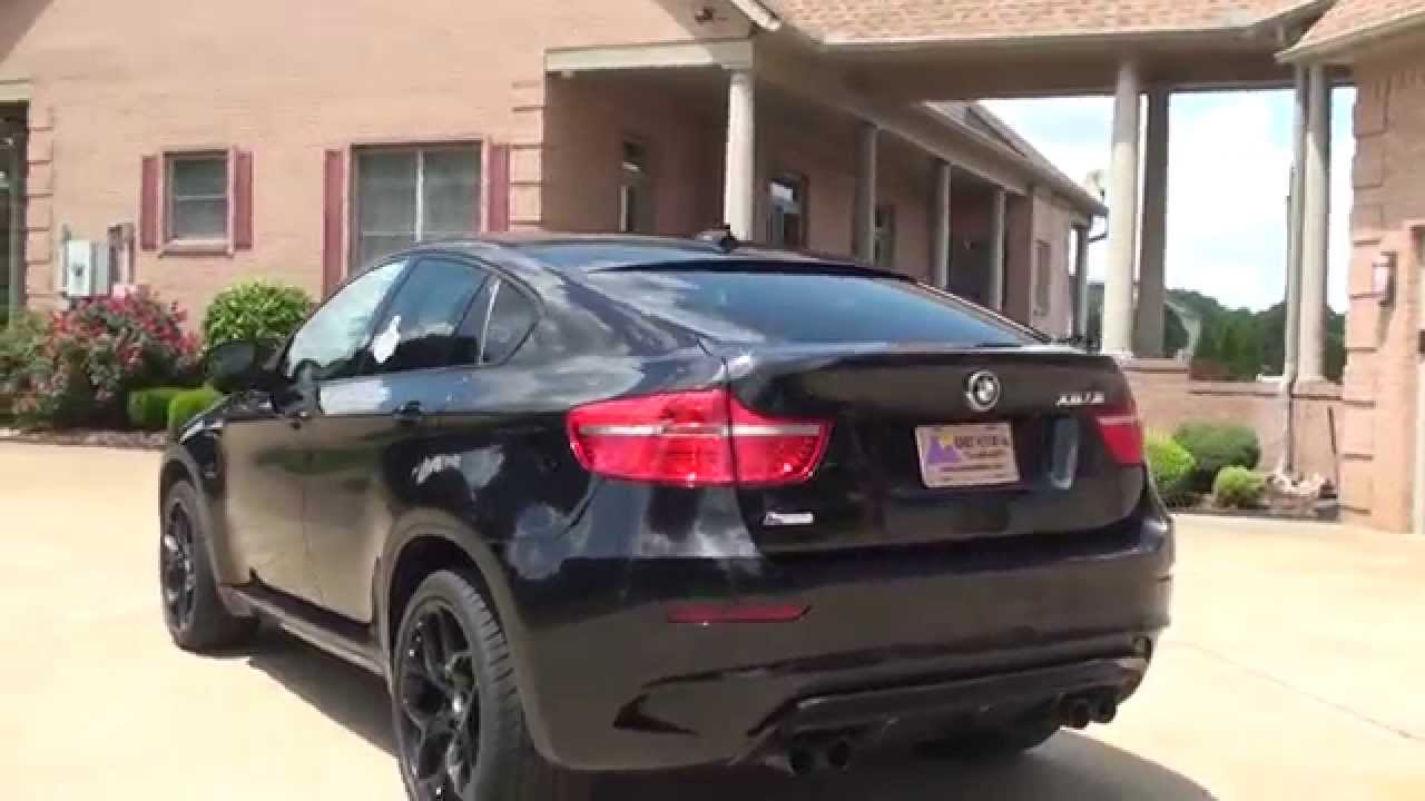 HD VIDEO 2011 BMW X6 M TWIN TURBO CROSSOVER V8 FOR SALE SEE WWW  SUNSETMOTORS COM - YouTube