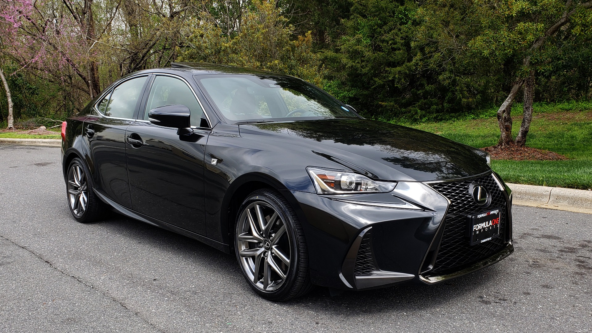 Used 2017 Lexus IS 300 F SPORT AWD / NAV / SUNROOF / REARVIEW / VENT SEATS  / BSM For Sale ($28,395) | Formula Imports Stock #F10483