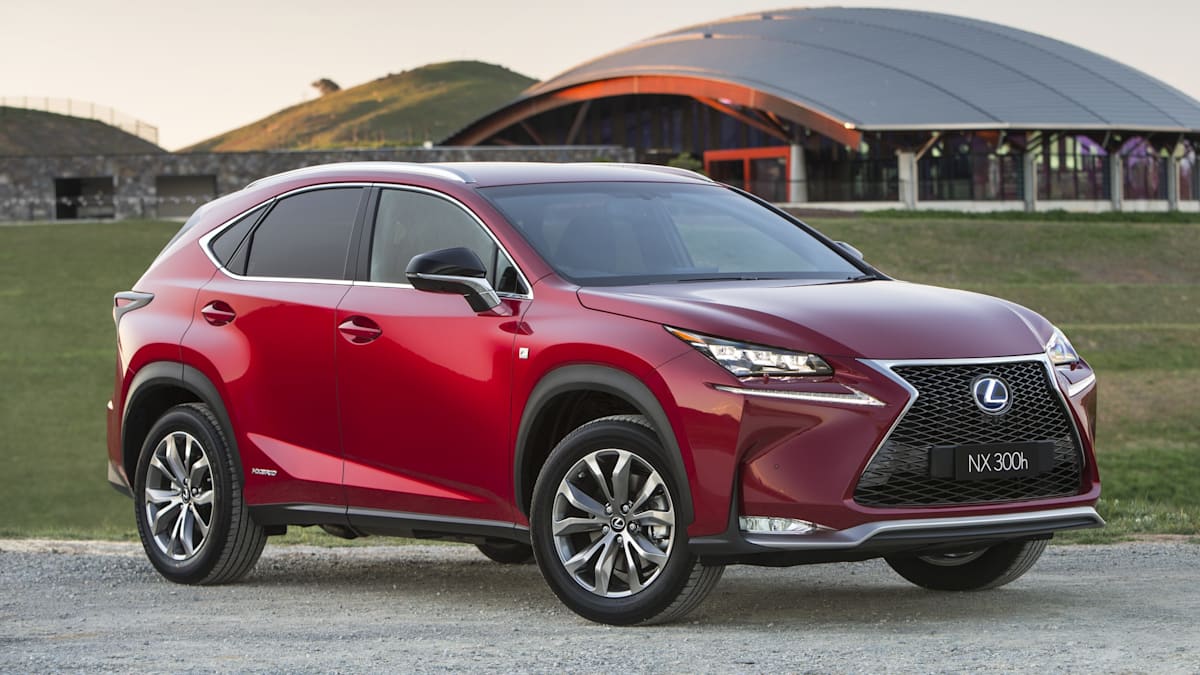 2015 Lexus NX300h Review - Drive