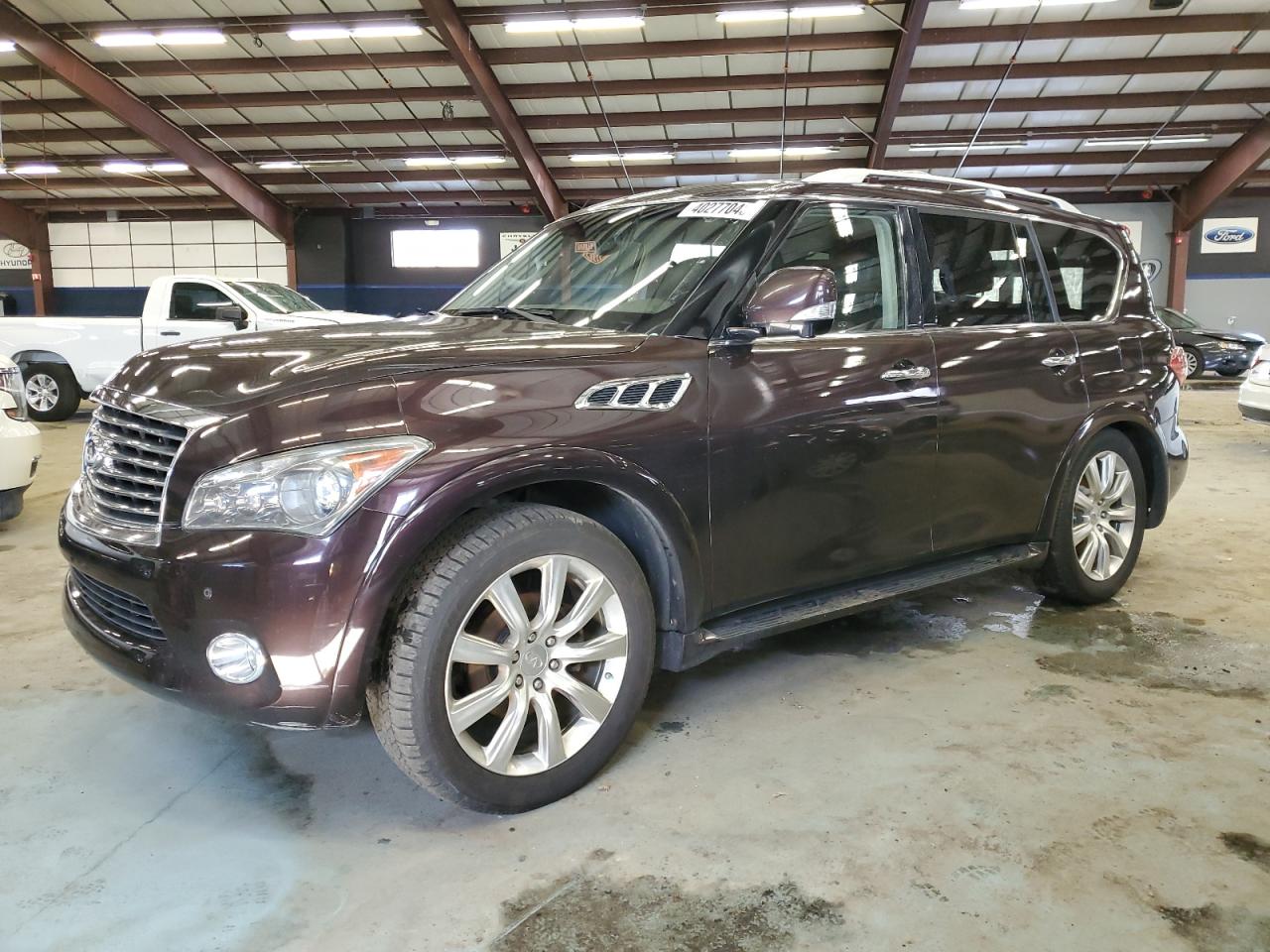 2012 Infiniti QX56 for sale at Copart East Granby, CT Lot #40277*** |  SalvageReseller.com