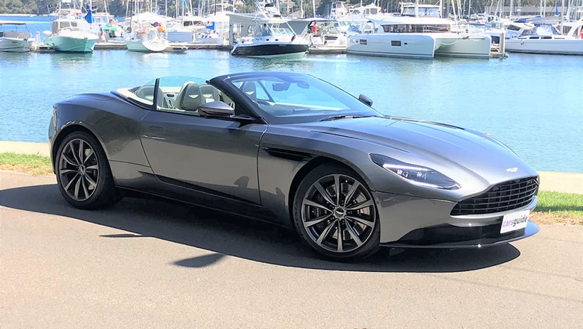 Aston Martin DB11 Volante 2020 review | CarsGuide