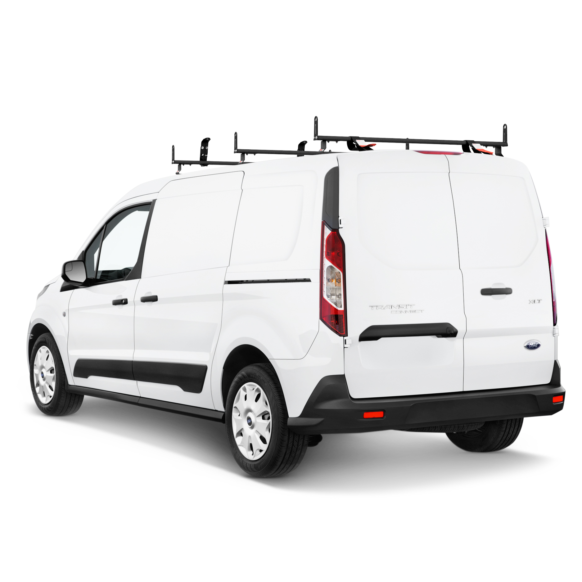 J Series Ladder Roof Rack for Ford Transit Connect 2014-On – VANTECH USA  INC.