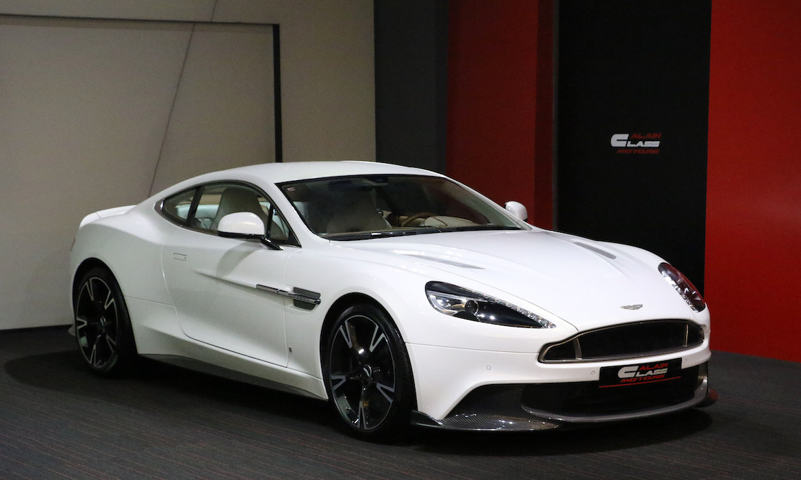 Alain Class Motors | ASTON MARTIN Vanquish S