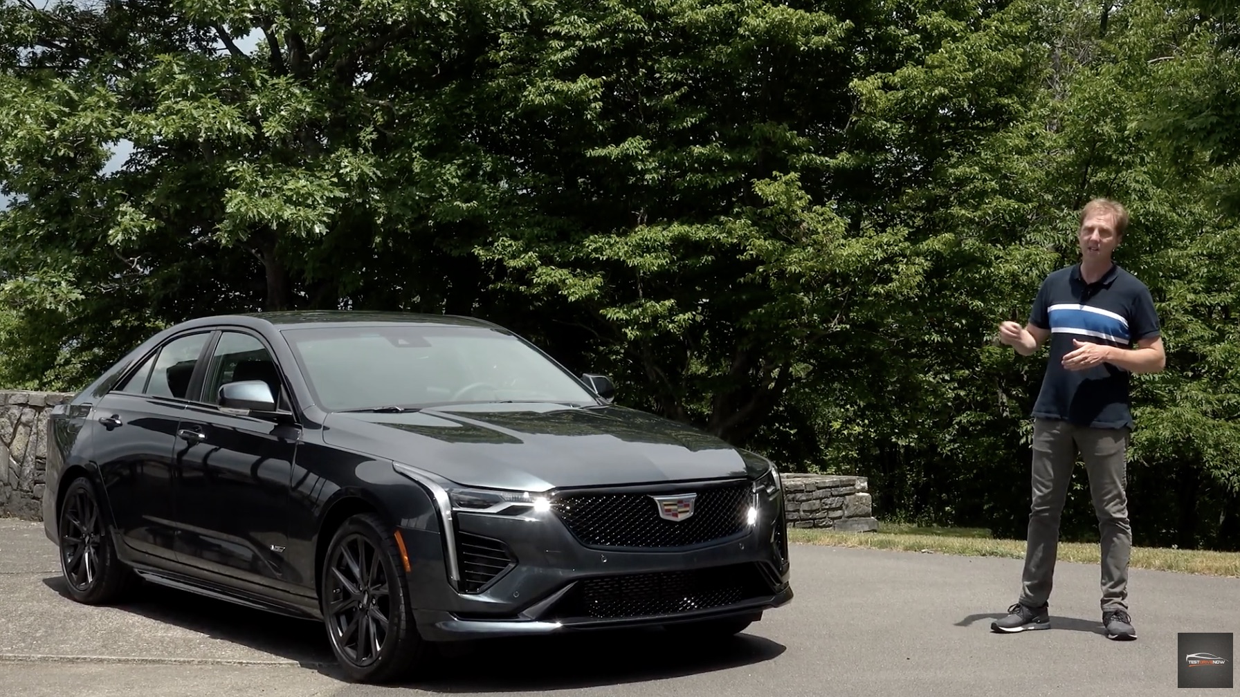 2020 Cadillac CT4 V Series Review By Car Critic Steve Hammes