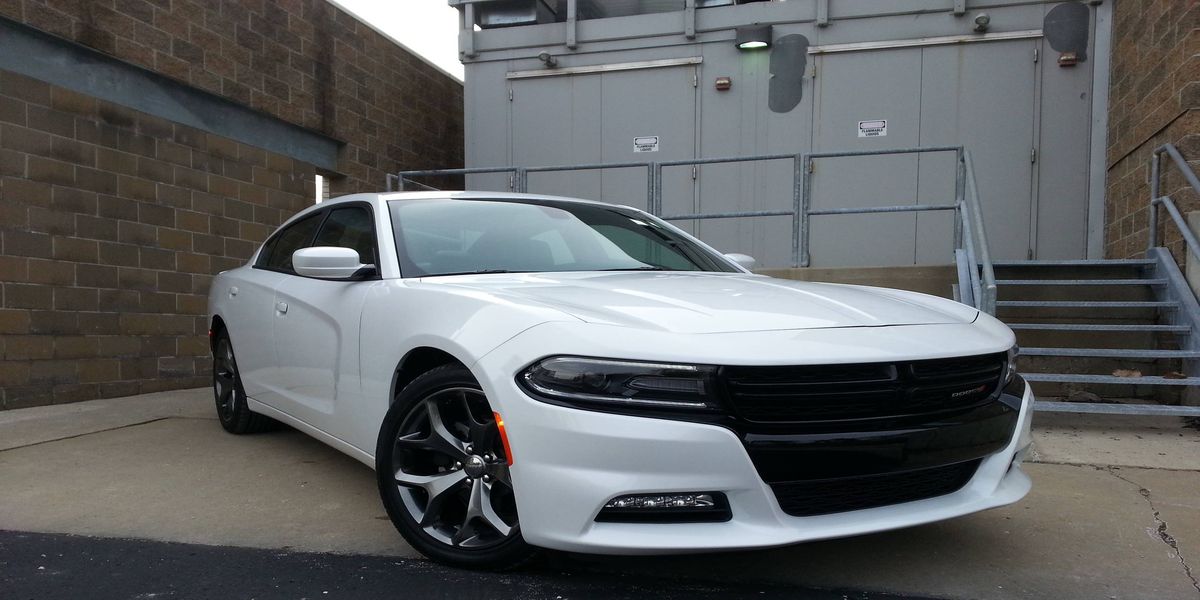 2015 Dodge Charger SXT Plus Rallye review notes