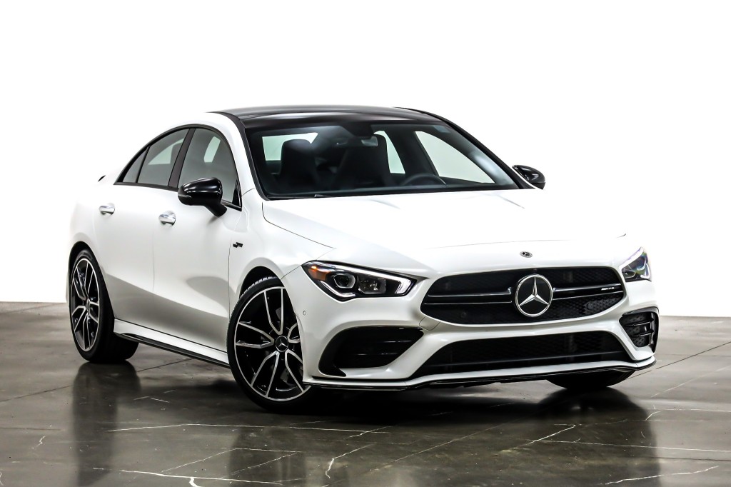 Pre-Owned 2022 Mercedes-Benz CLA AMG® CLA 35 4MATIC® Coupe Coupe in Newport  Beach #PA062293A | Fletcher Jones Motorcars