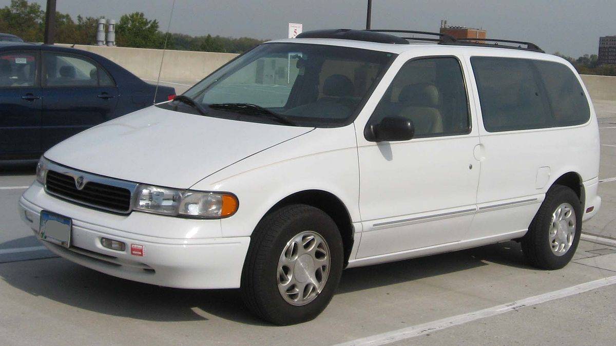 2002 Mercury Villager Popular - Passenger Minivan 3.3L V6 auto