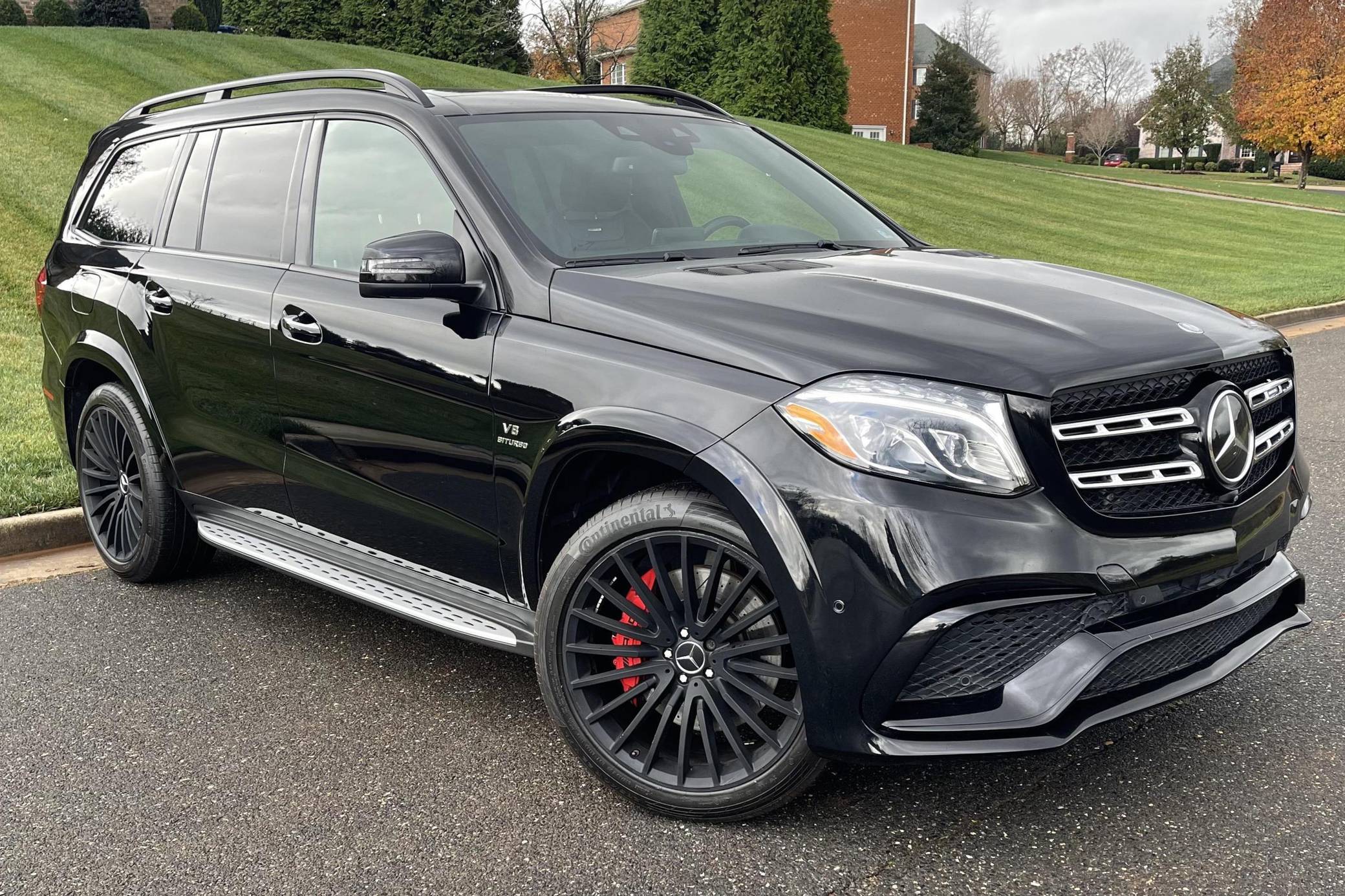 2017 Mercedes-AMG GLS 63 for Sale - Cars & Bids