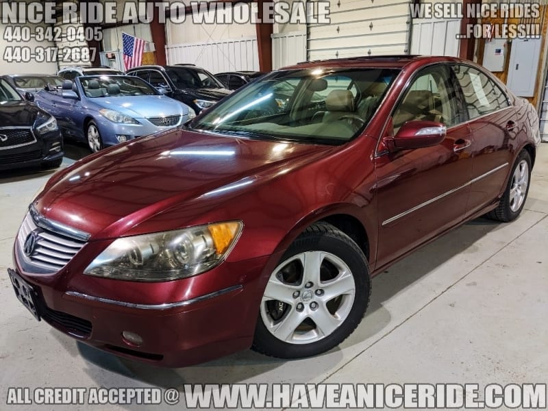 2008 ACURA RL -126K- NICE LUXURY RIDE Nice Ride Auto Wholesale | Dealership  in Eastlake