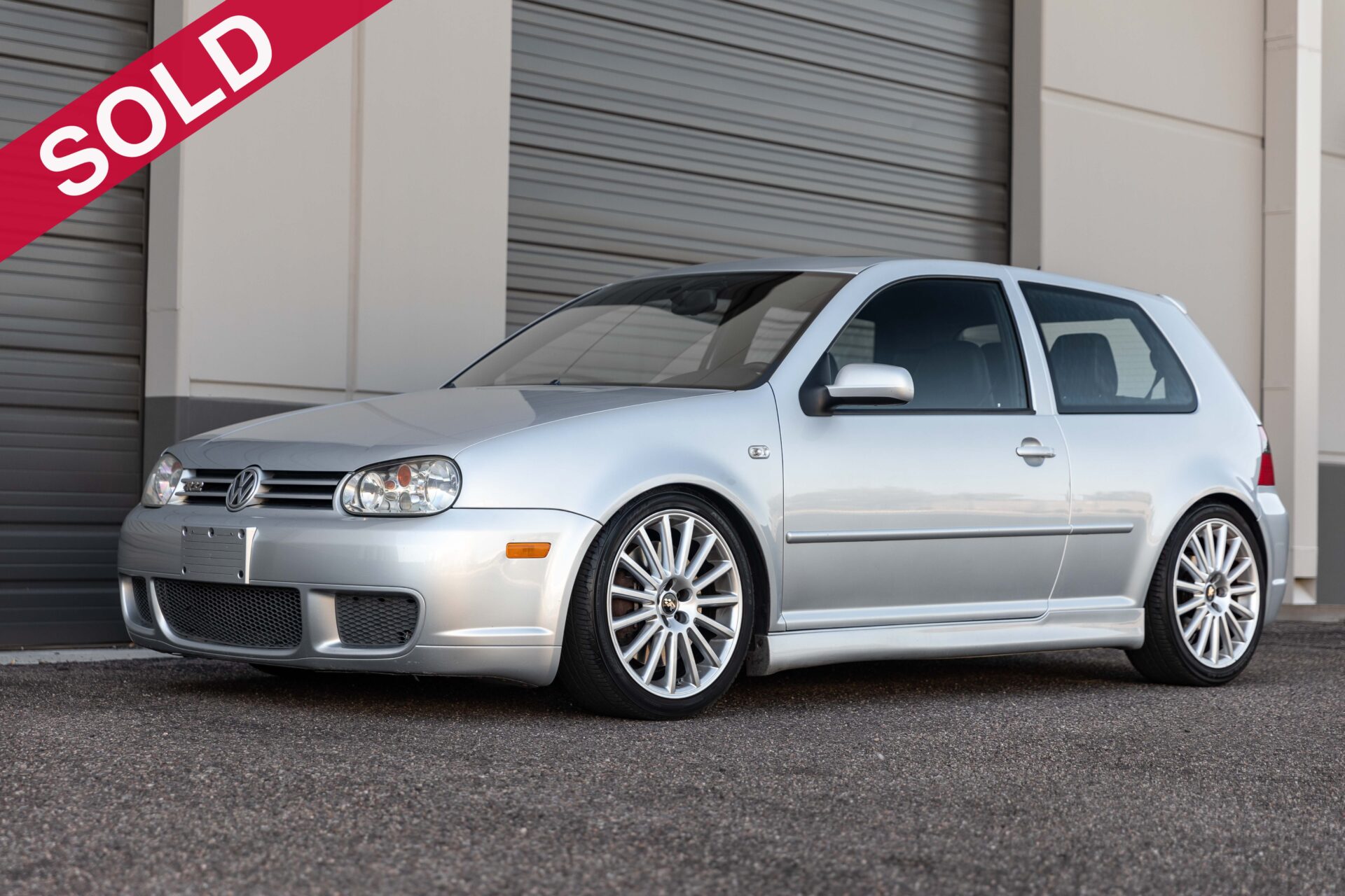 2004 VW Golf R32 Silver » AZ Euros