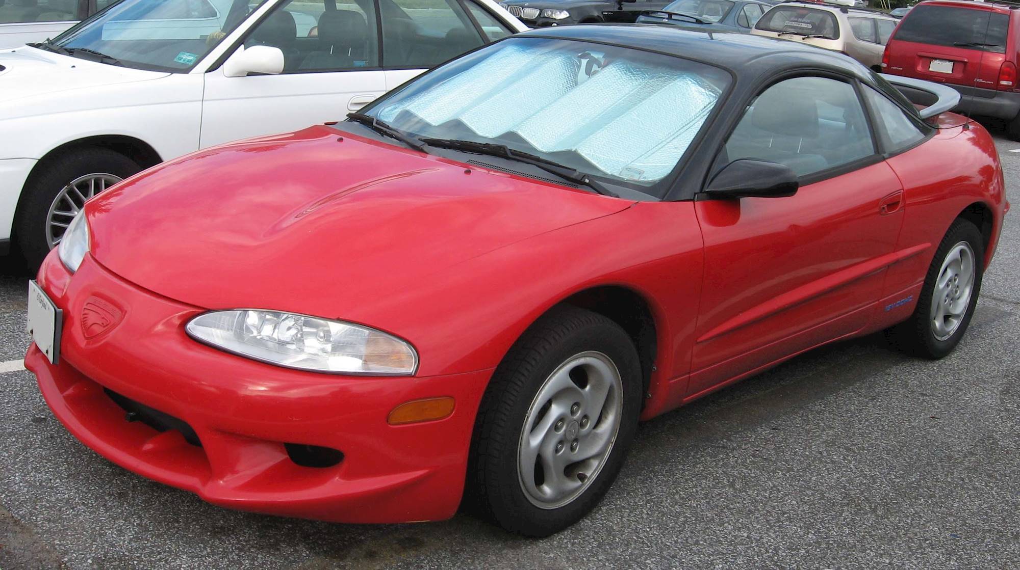 1998 Eagle Talon 2-Door HB None