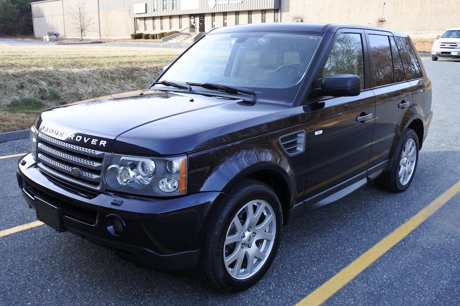 Used 2009 Land Rover Range Rover Sport HSE For Sale ($12,500) | Metro West  Motorcars LLC Stock #201212