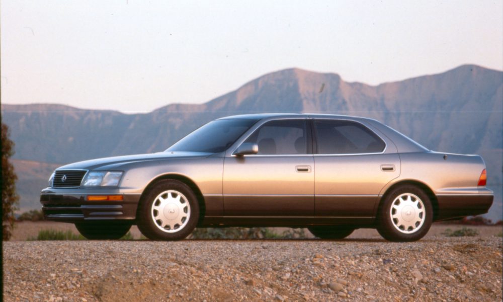 1995 - 2000 Lexus LS 400 [Second (2nd) Generation] - Lexus USA Newsroom