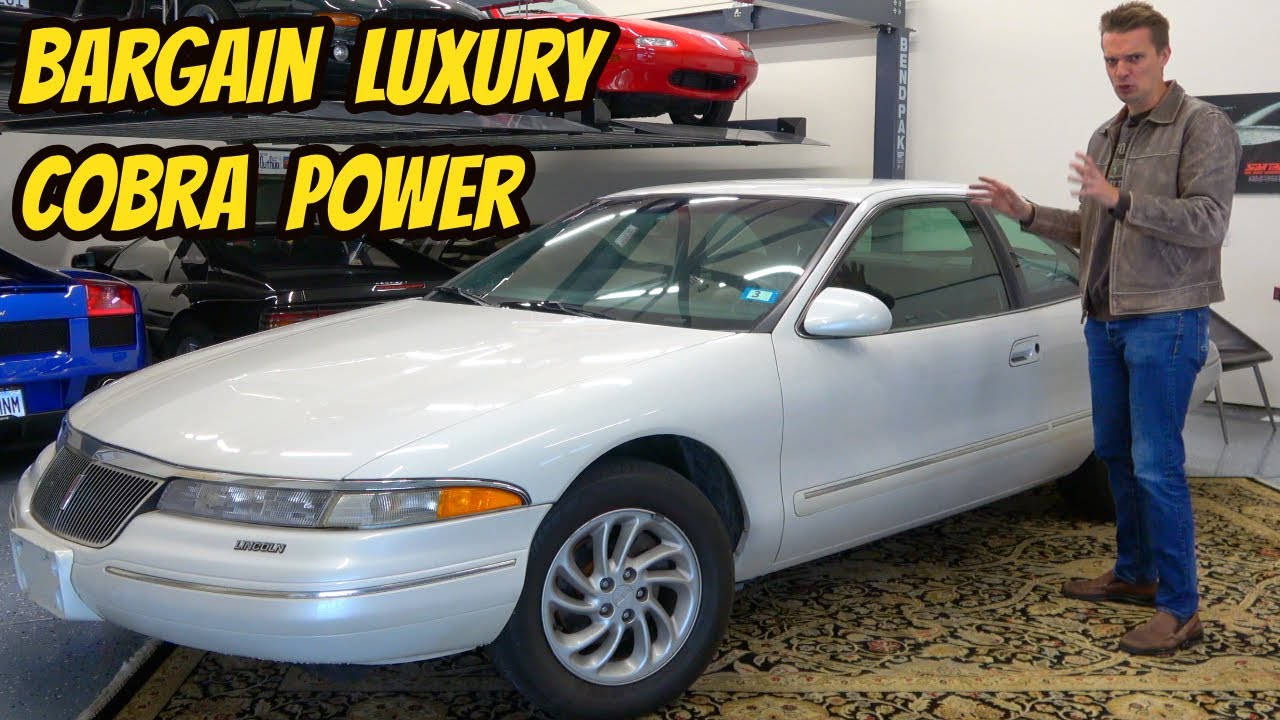 The Lincoln Mark VIII Is the Best Cheap Luxury Car For Under $5000 - YouTube