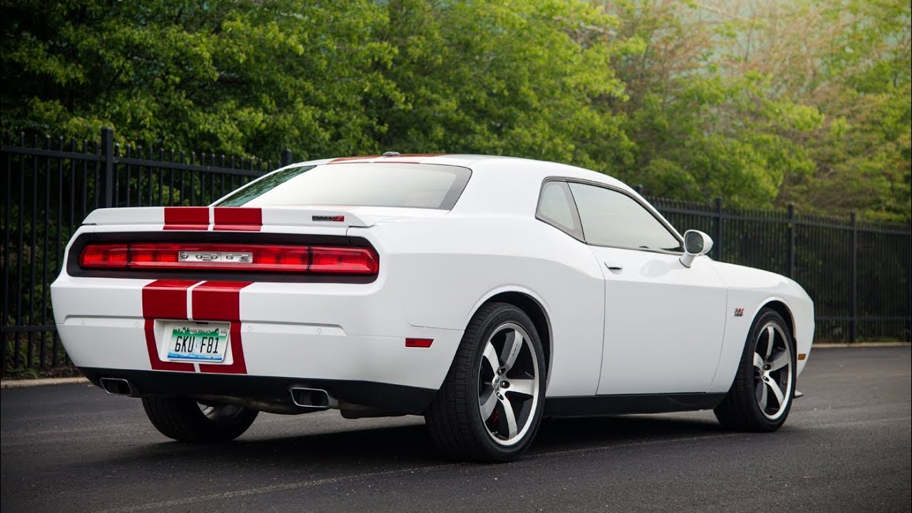 2013 Dodge Challenger SRT8 392 - WR TV POV Test Drive - YouTube