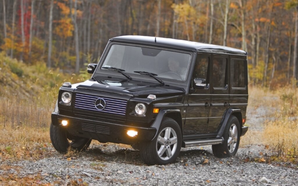 2011 Mercedes-Benz G-Class G550 Specifications - The Car Guide