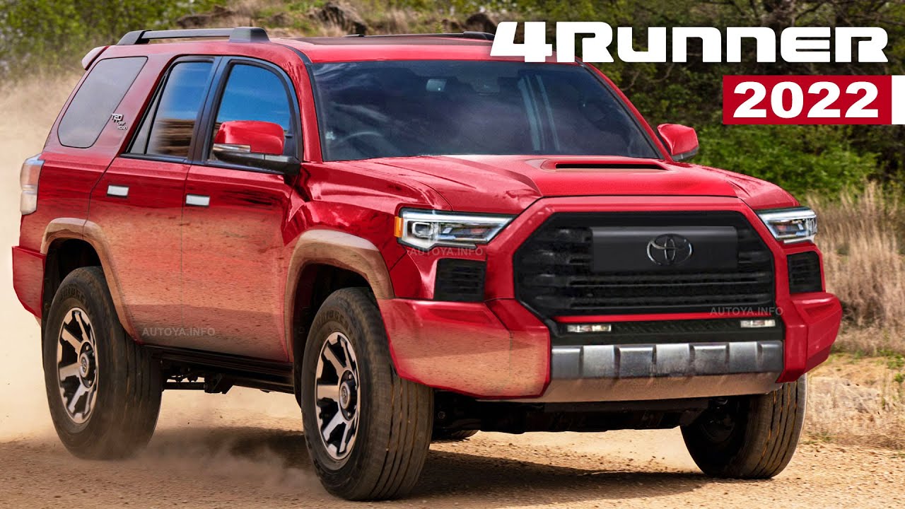 2022 Toyota 4Runner Redesign in New 2021 Renderings with Off Road TRD Pro  Version - YouTube