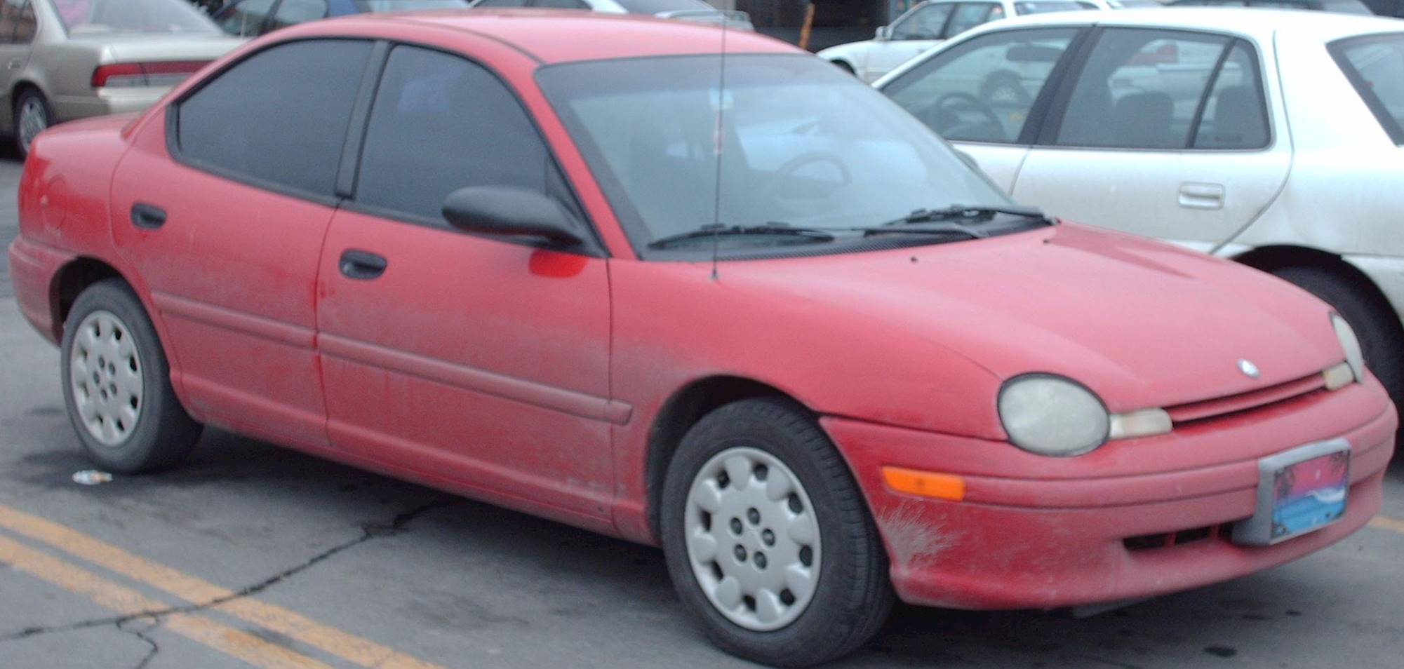 1997 Dodge Neon Highline - Coupe 2.0L Manual