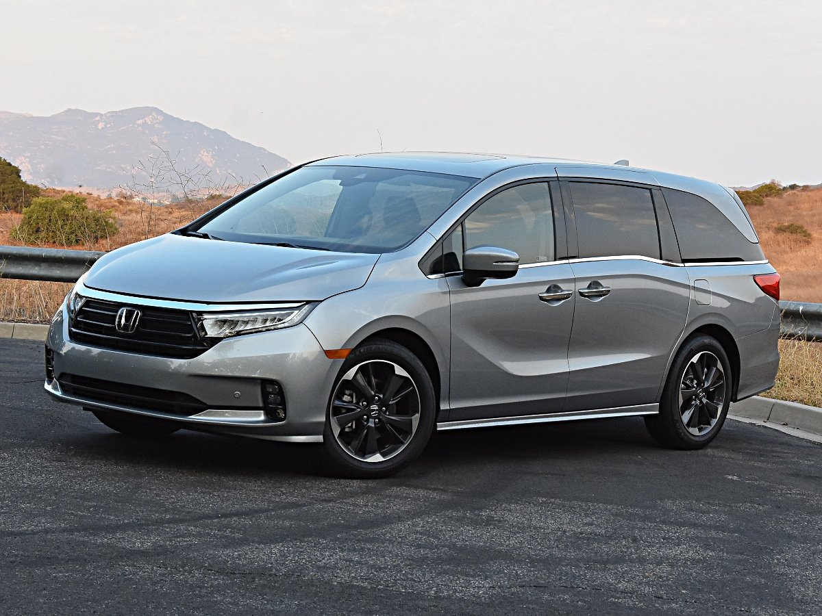 2021 Honda Odyssey Review