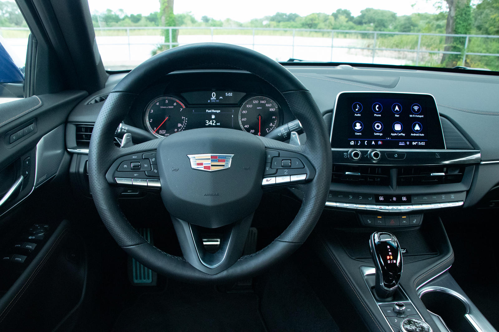 2022 Cadillac CT4-V Interior Dimensions: Seating, Cargo Space & Trunk Size  - Photos | CarBuzz
