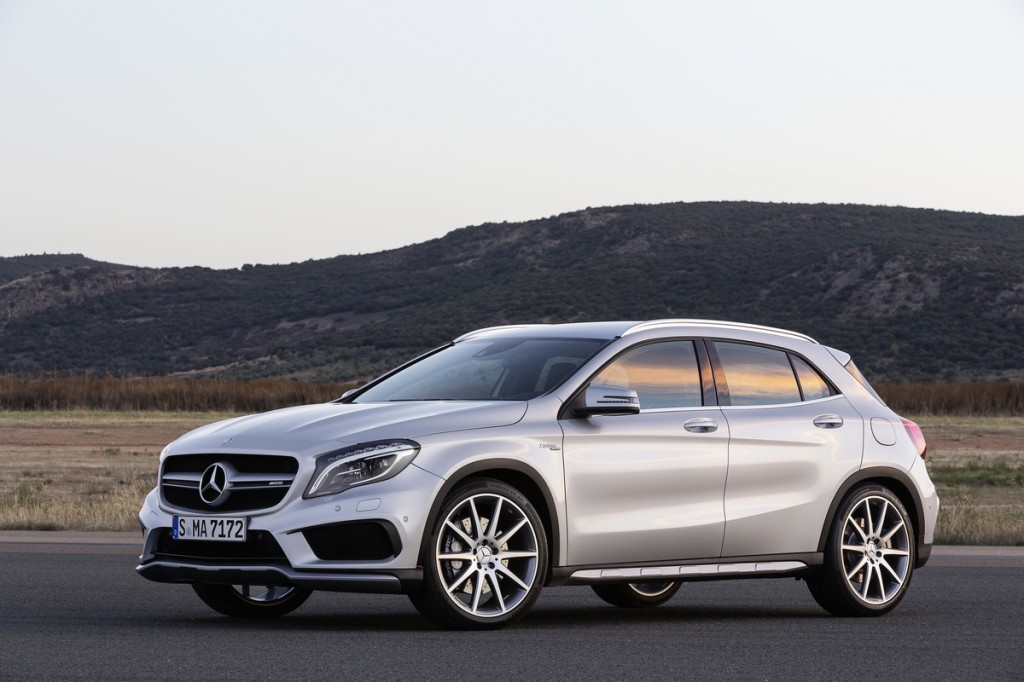2016 Mercedes-Benz GLA Gets New Tech, Extra Power For GLA45