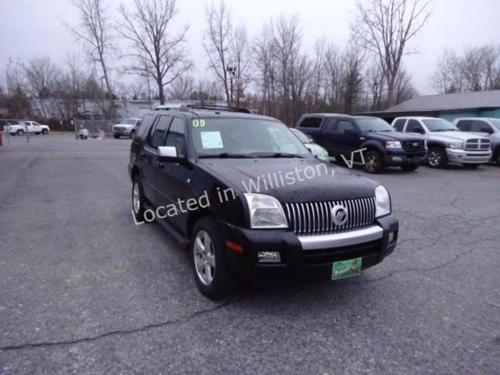 2009 Mercury Mountaineer | Cars & Vehicles Cars SUV's | Online Auctions |  Proxibid