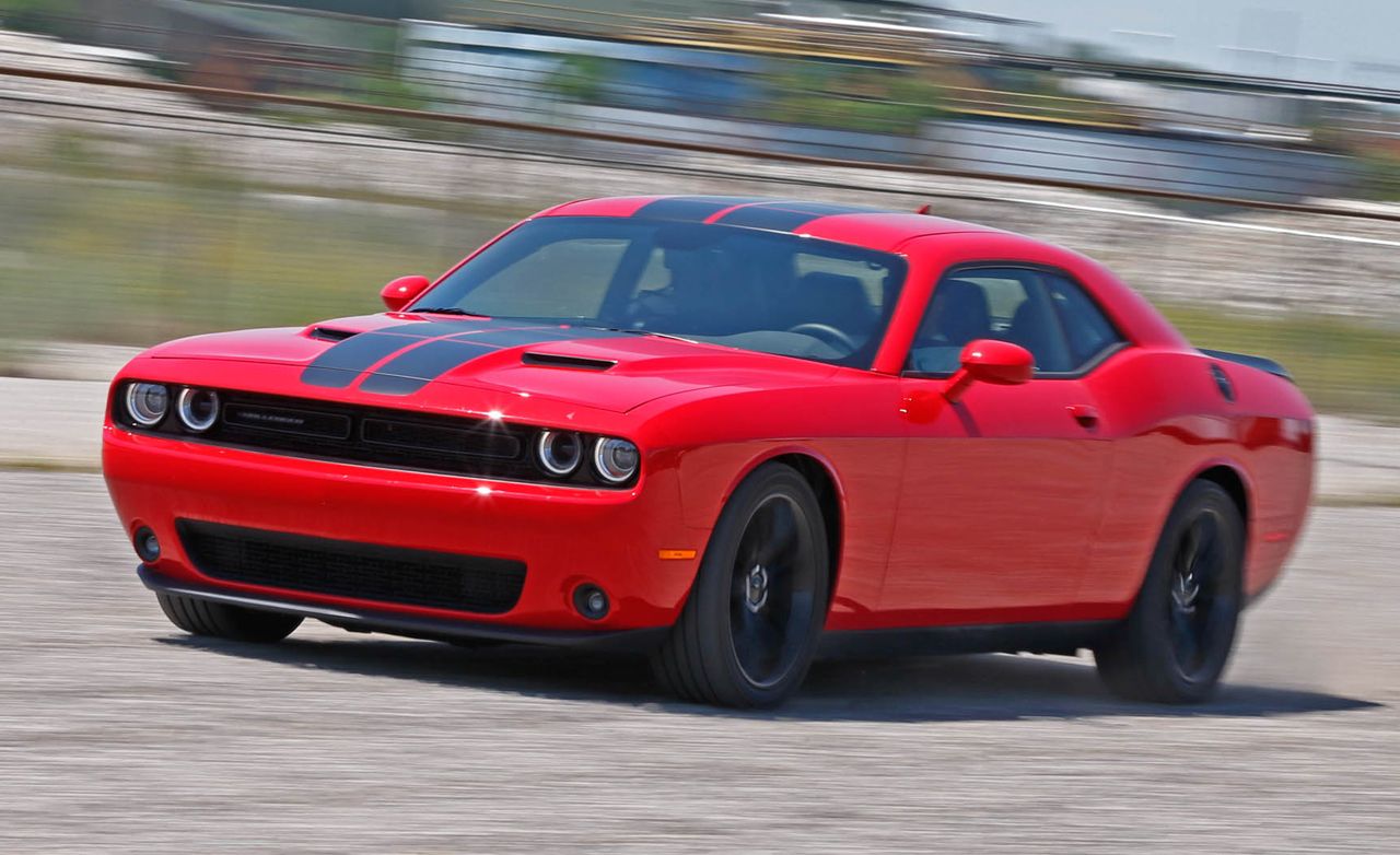 2016 Dodge Challenger &#8211; Review &#8211; Car and Driver