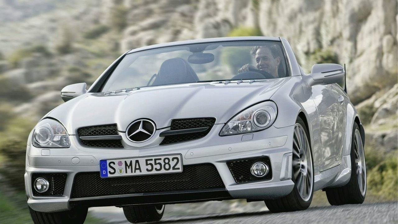 Mercedes SLK Facelift: In Depth