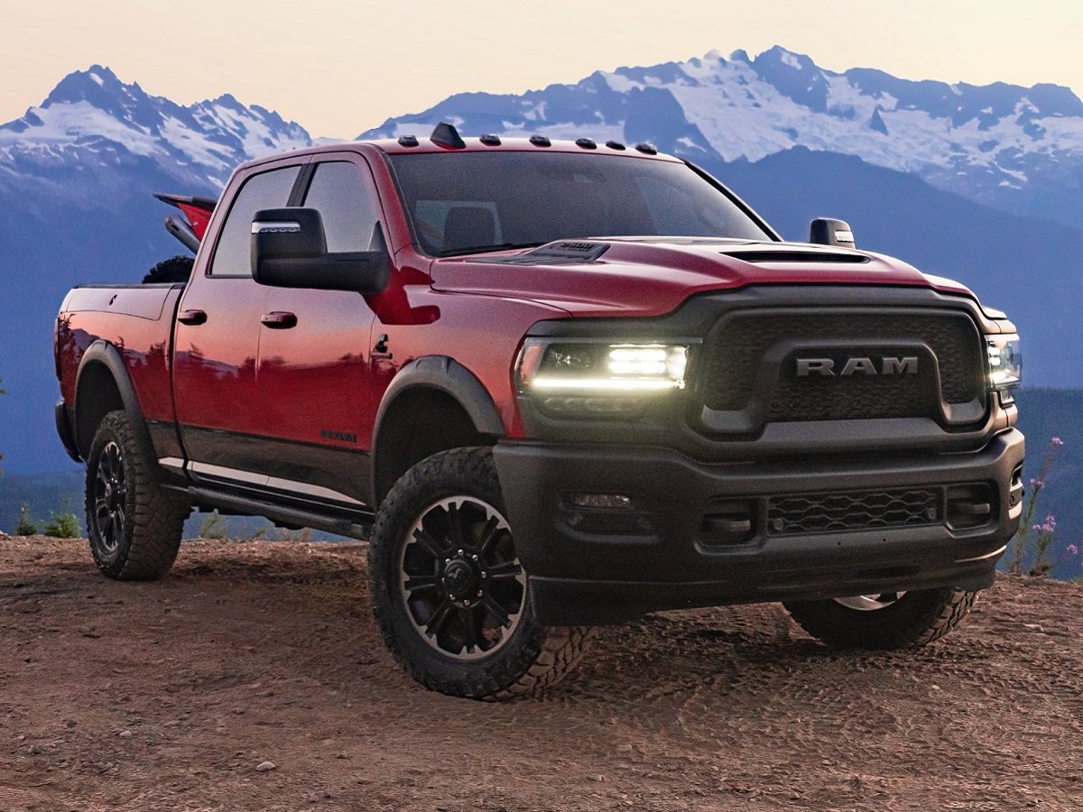 Changes to the 2023 Ram Models