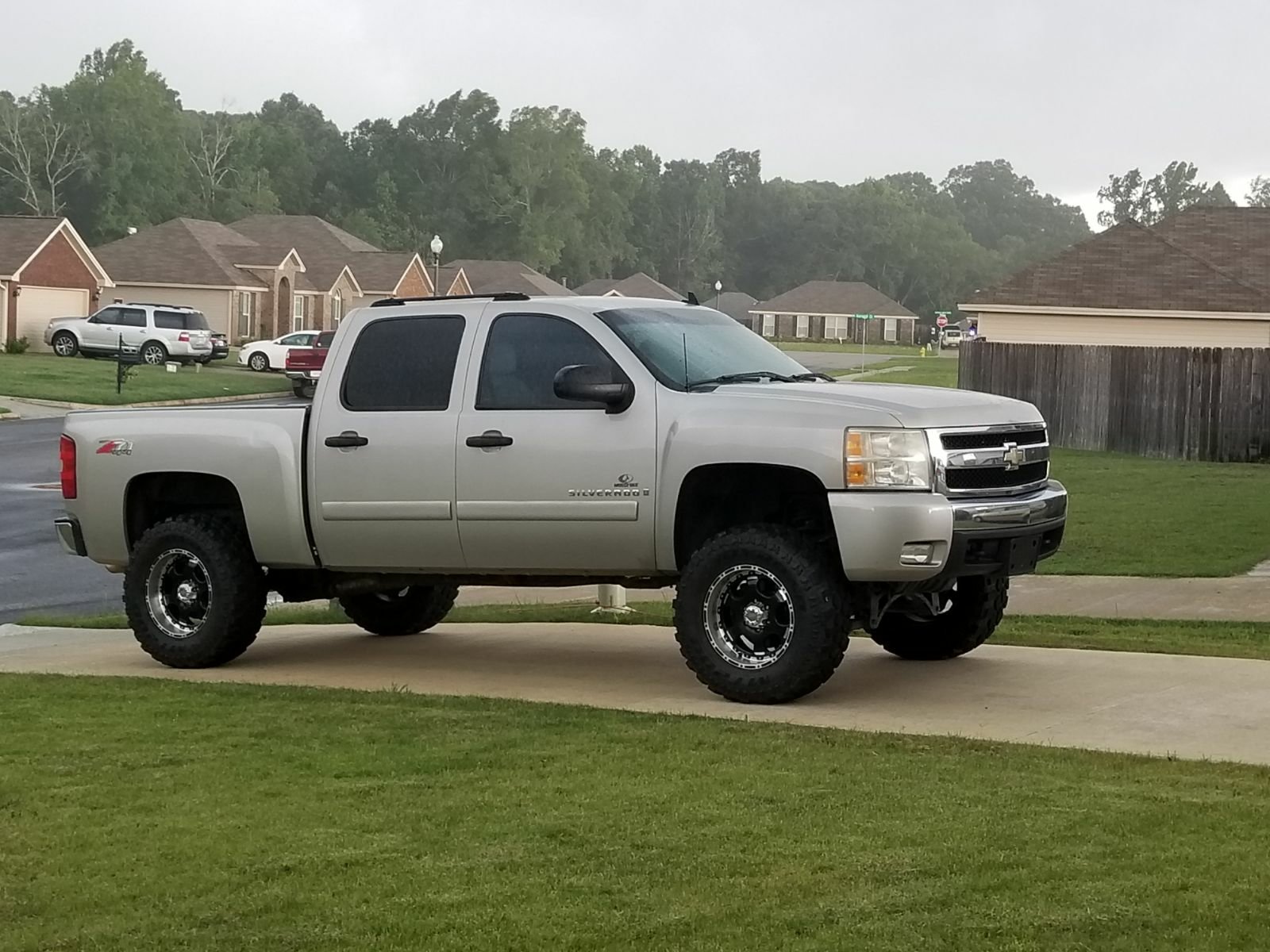 Chevrolet Silverado 1500 Questions - 2007 Chevy Silverado z71 - CarGurus