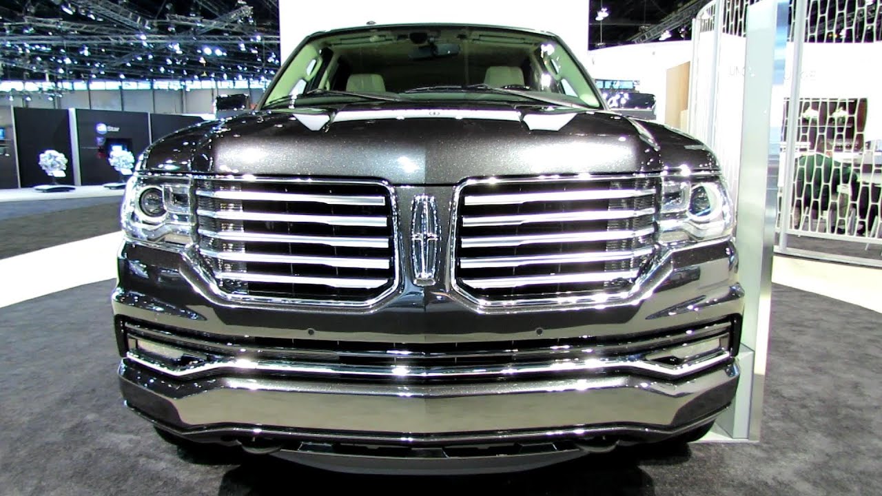 2015 Lincoln Navigator - Exterior and Interior Walkaround - 2014 Chicago  Auto Show - YouTube