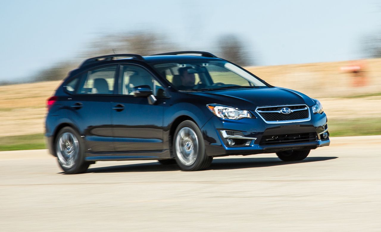2015 Subaru Impreza Review &#8211; All-wheel-drive Compact Subaru Impreza  &#8211; Car and Driver