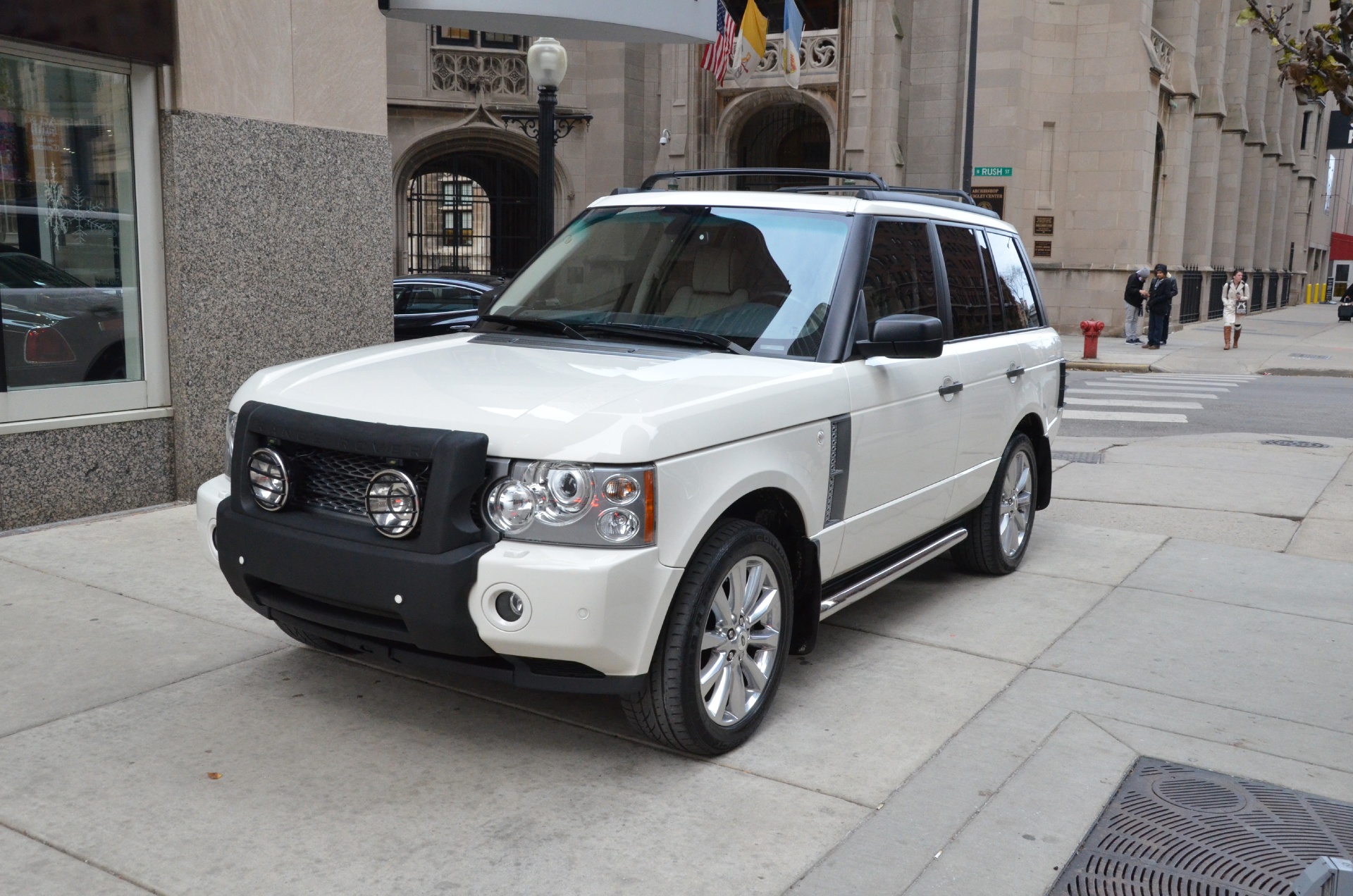 2008 Land Rover Range Rover Supercharged Stock # M191A for sale near  Chicago, IL | IL Land Rover Dealer