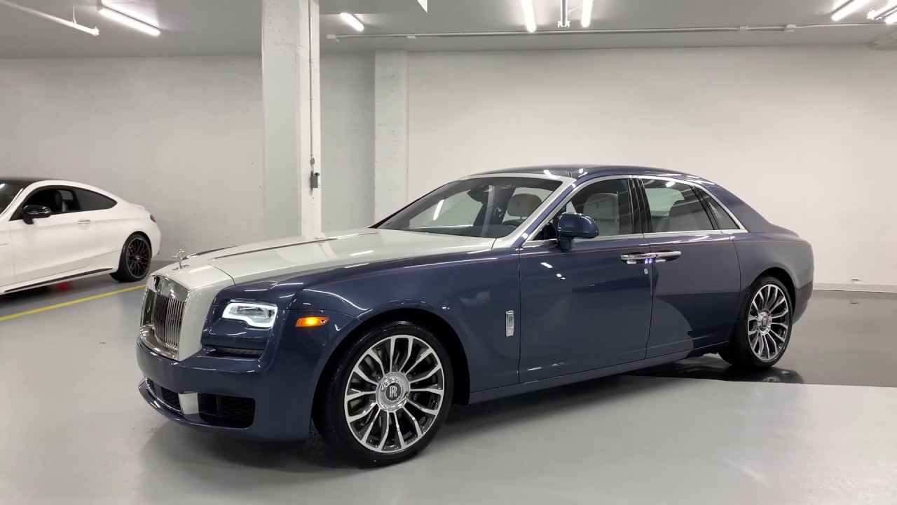 2020 Rolls-Royce Ghost Zenith Collection 1 OF 50 - 4K Walkaround - YouTube