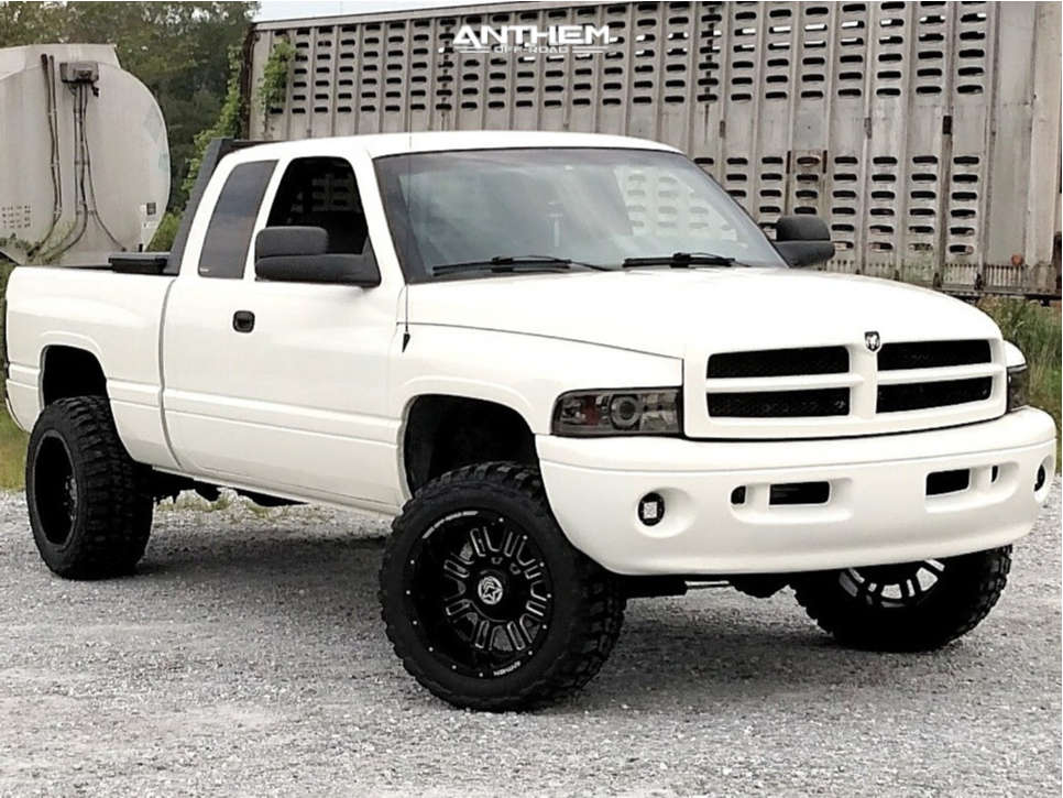 2000 Dodge Ram 1500 Wheel Offset Super Aggressive 3"-5" Leveling Kit |  25679 | Anthem Off-Road