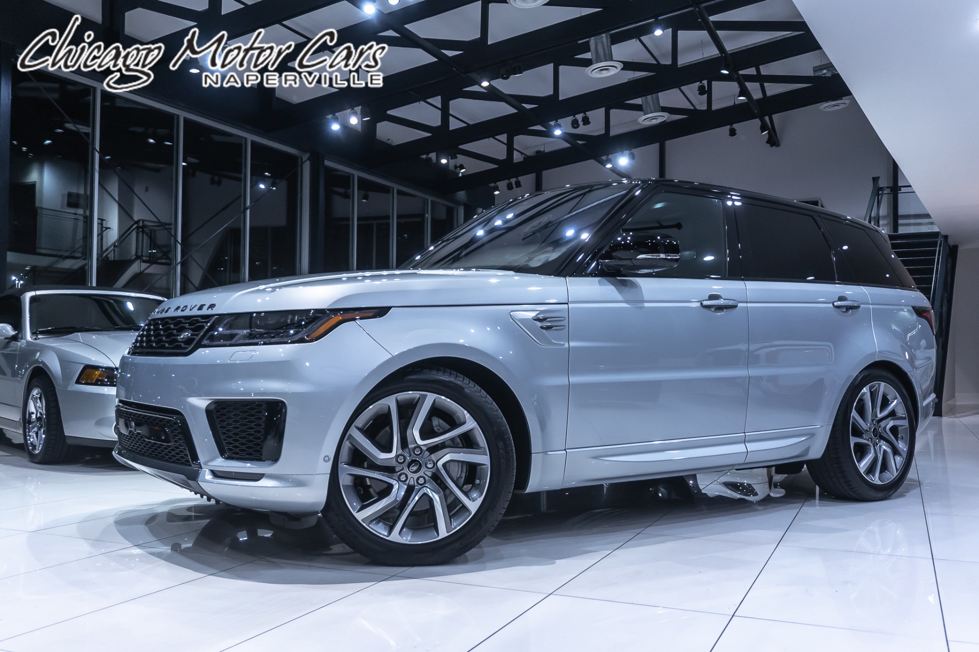 Used 2021 Land Rover Range Rover Sport HSE Silver Edition Drive Pro Pack  Only 3k Miles! Black Contrast Roof For Sale (Special Pricing) | Chicago  Motor Cars Stock #19006