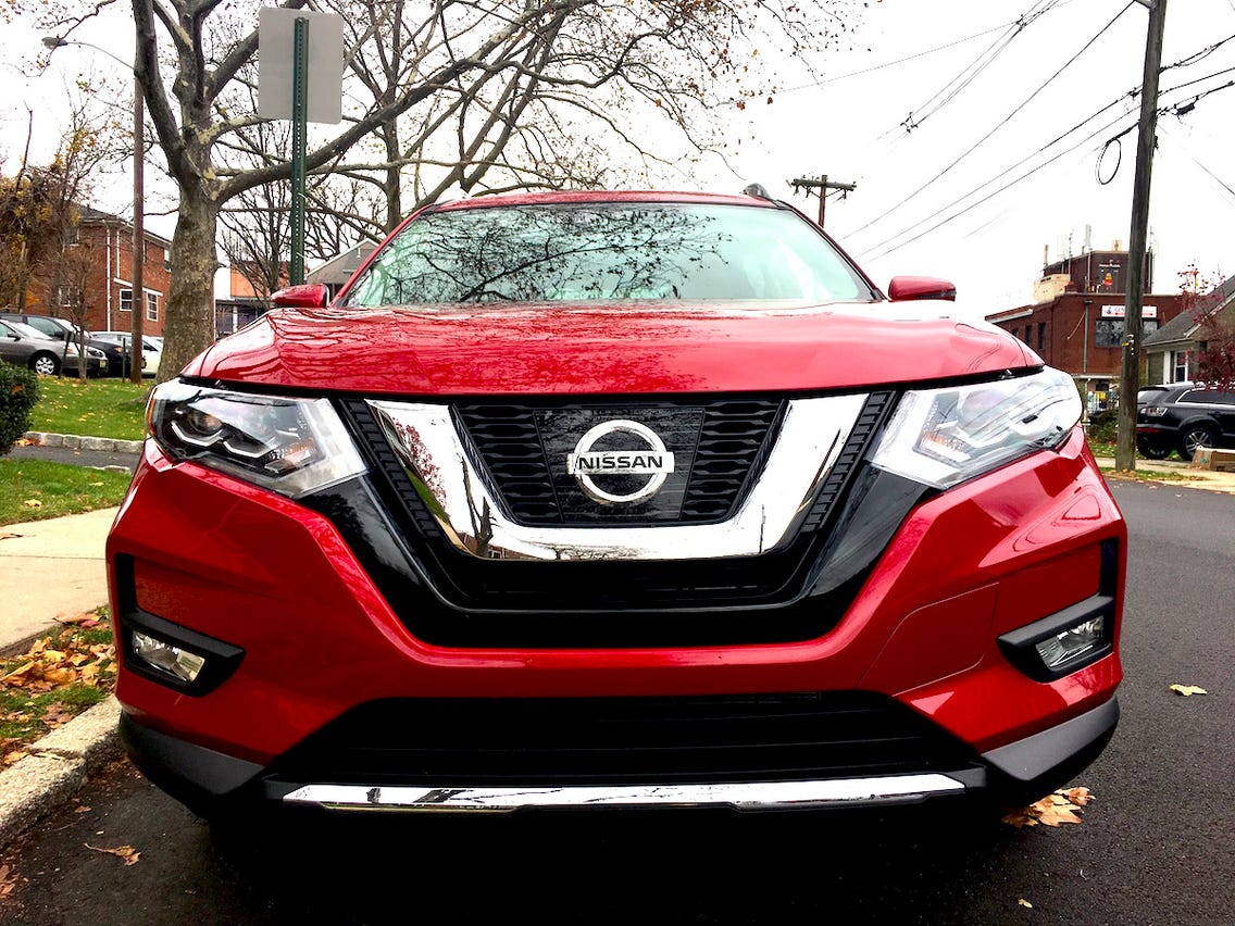 Nissan Rogue 2017 Review: PHOTOS, FEATURES