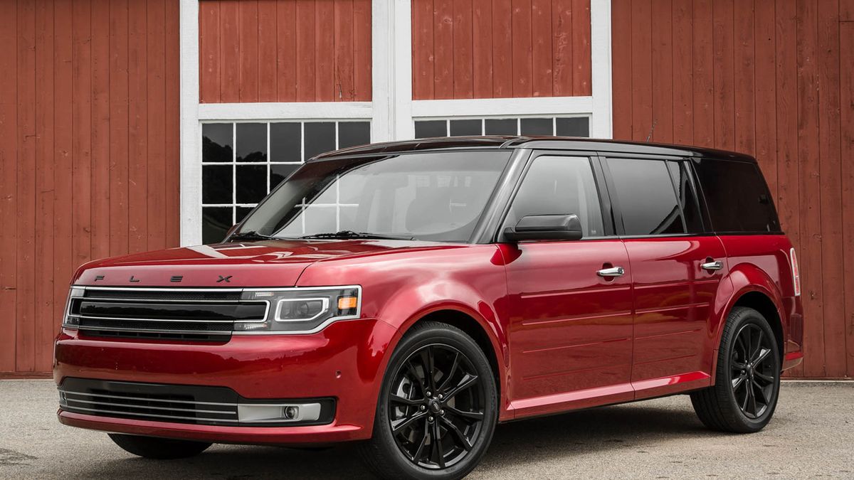 2016 Ford Flex 3.5L EcoBoost AWD Test &#8211; Review &#8211; Car and Driver