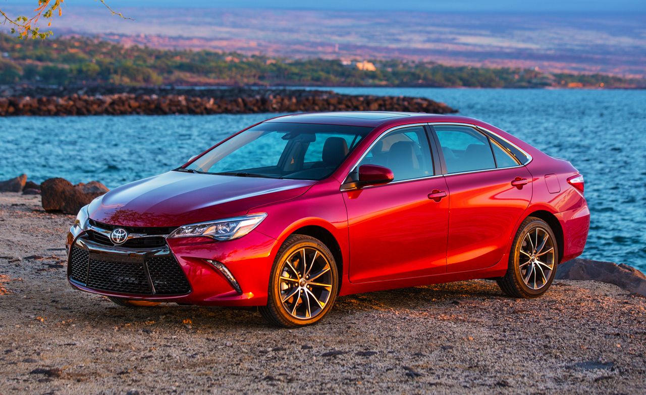 2015 Toyota Camry First Drive