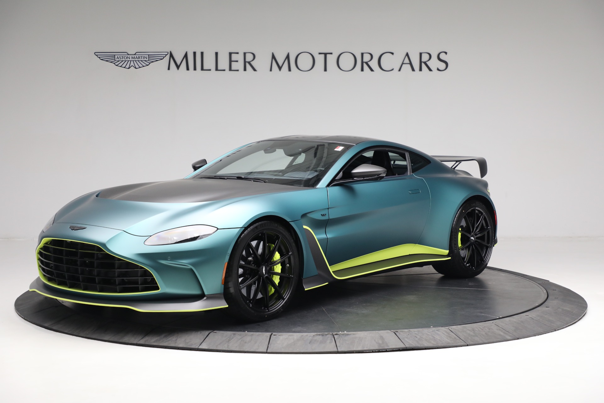 New 2023 Aston Martin Vantage V12 For Sale () | Miller Motorcars Stock  #A1711