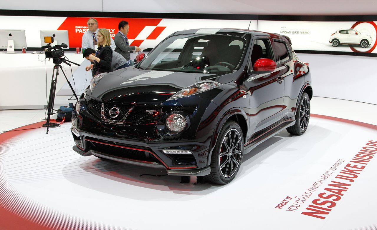 2014 Nissan Juke NISMO RS Photos and Info &#8211; News &#8211; Car and  Driver
