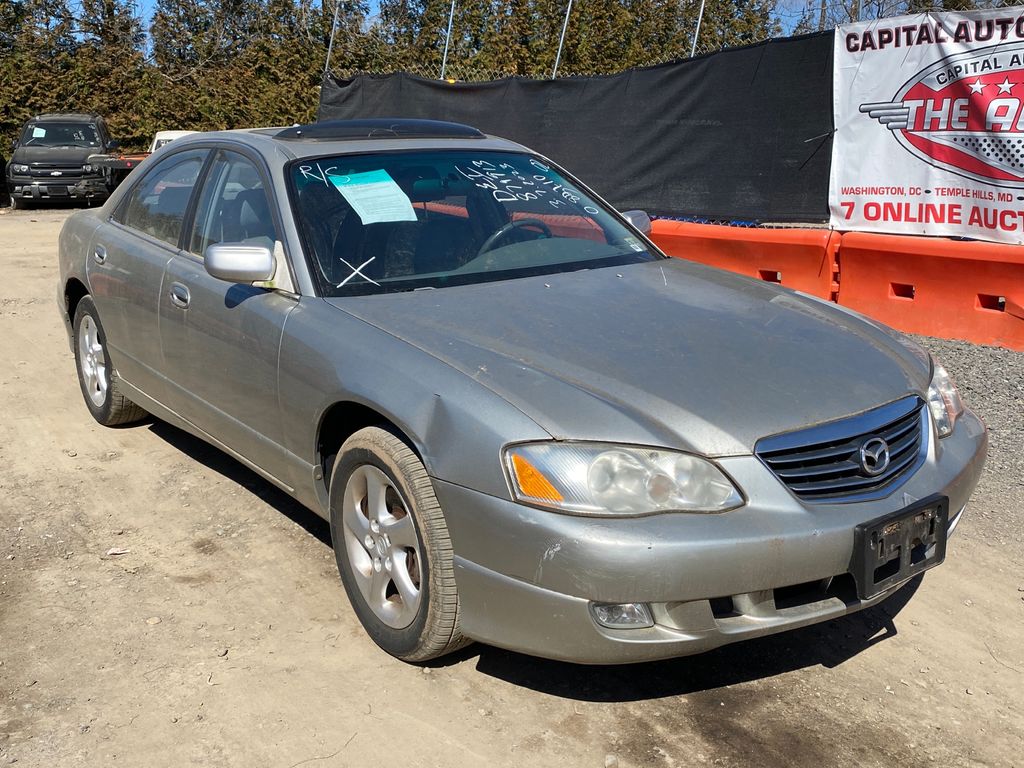 Internet Auction | DEI879913 2002 Mazda Millenia