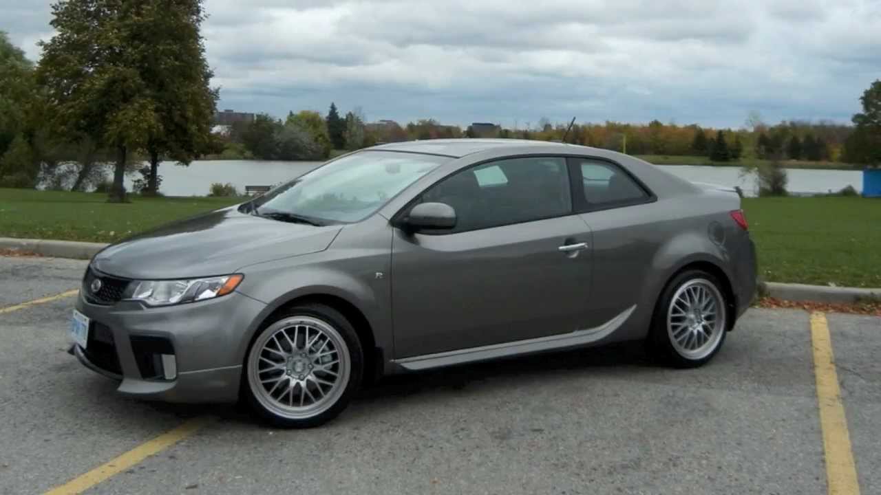 Zoom In - 2012 Kia Forte Koup SX R Package - YouTube