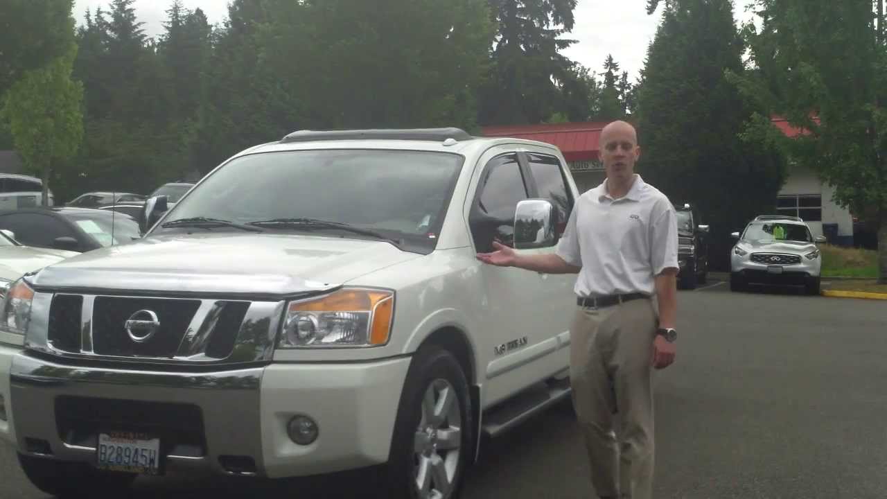 Why the 2010 Nissan Titan will always be in high demand - YouTube