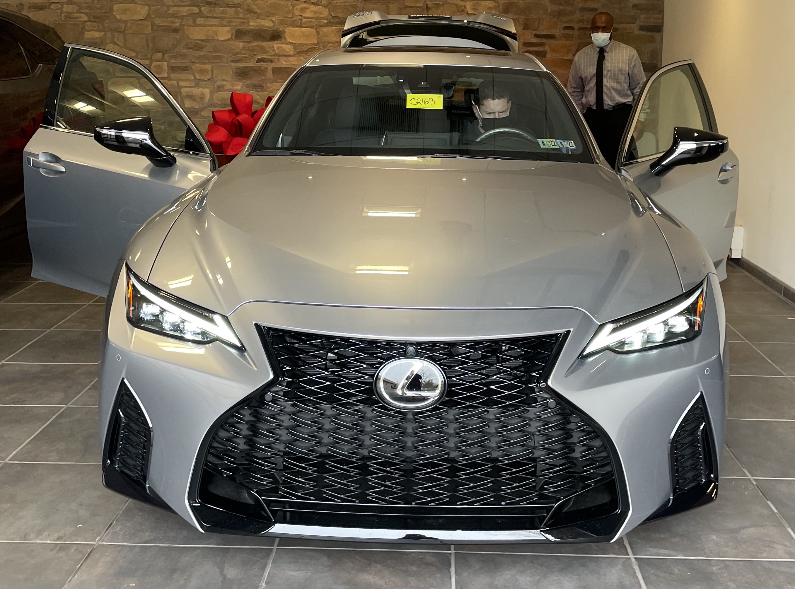 Signed: 2021 Lexus IS 350 F-Sport fully loaded MSRP $57,300, 36/7500, $582  + tax, Drive-off: First month + $854 - Share Deals & Tips - FORUM |  LEASEHACKR