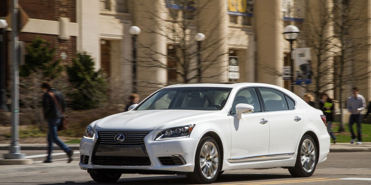 Tested: 2013 Lexus LS600hL Hybrid