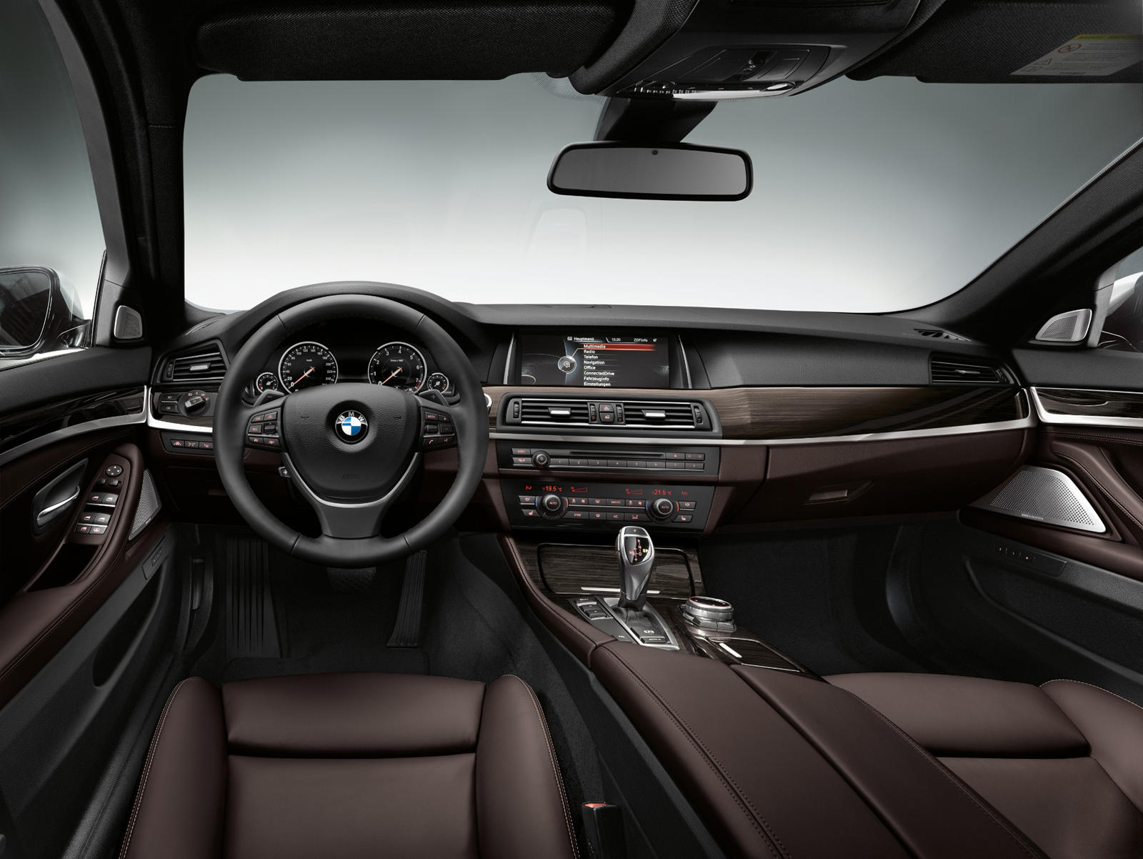 2014 BMW 5 Series Sedan Interior Photos | CarBuzz