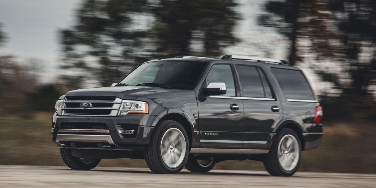 Tested: 2015 Ford Expedition EcoBoost 4WD