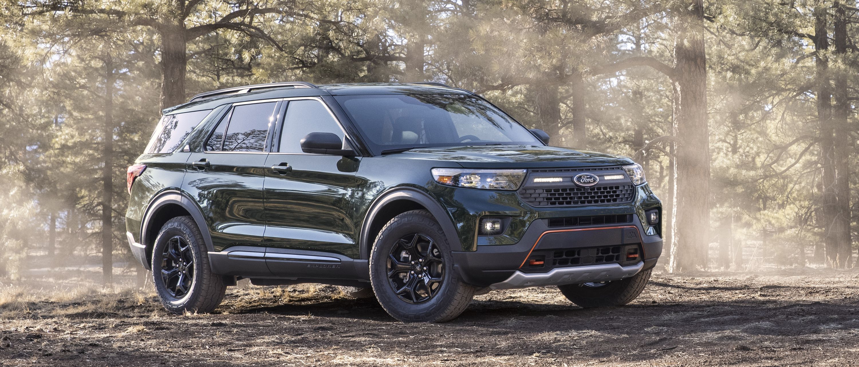 Ford Explorer Timberline Is an Off-Roader You'll Think Is a Cop