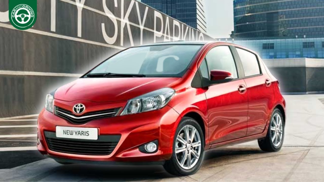 Toyota Yaris 2011 IN-DEPTH Review - HY-society - YouTube